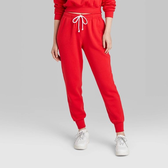 wild fable Pants - Wild Fable Women's High-Rise Sweatpants